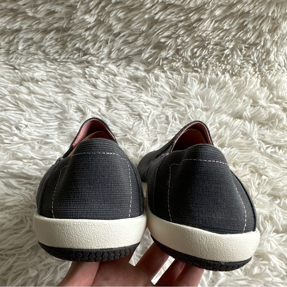 Spenco Womens Siesta Slip On Sneaker Gray New In Box Size 6.5 Wide - Picture 6 of 8